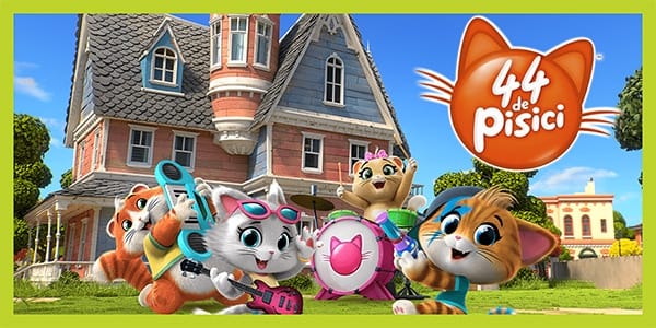 44 de pisici